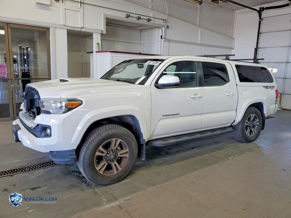 2016 TOYOTA TACOMA TRD SPORT – Lot 56316866 auction photo