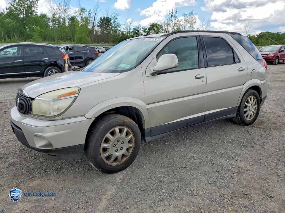 2006 BUICK RENDEZVOUS CX – Lot 56316976 auction photo