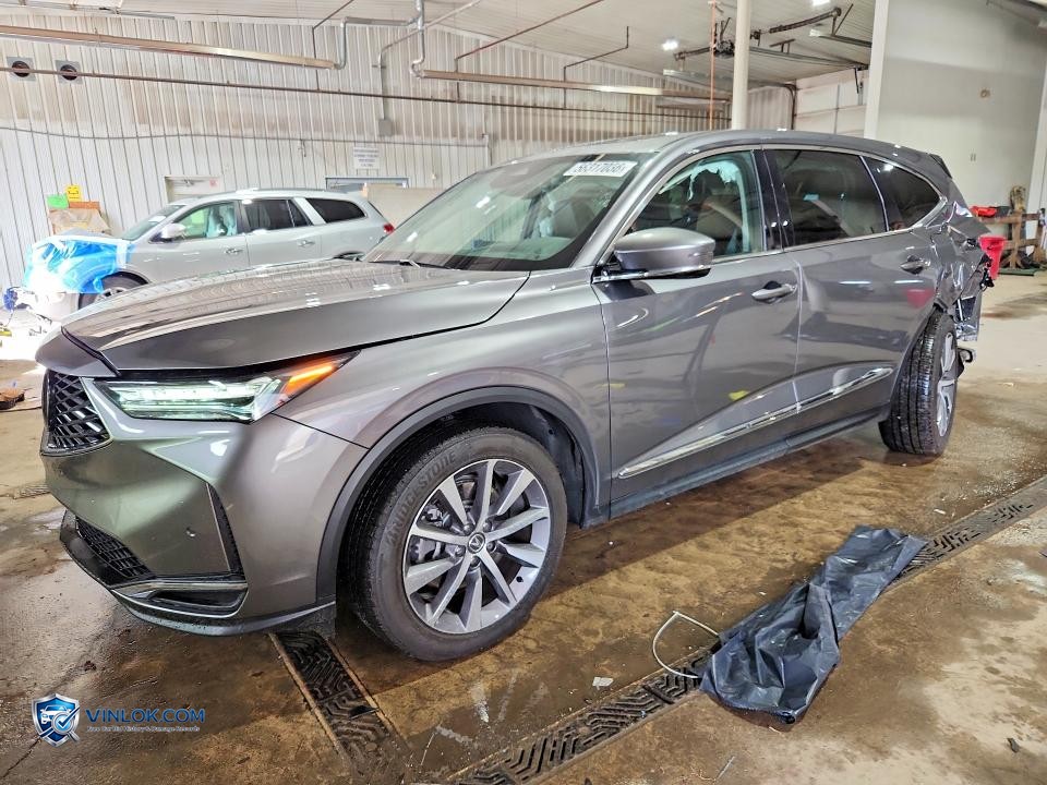 2025 ACURA MDX TECHNOLOGY – Lot 56317036 auction photo