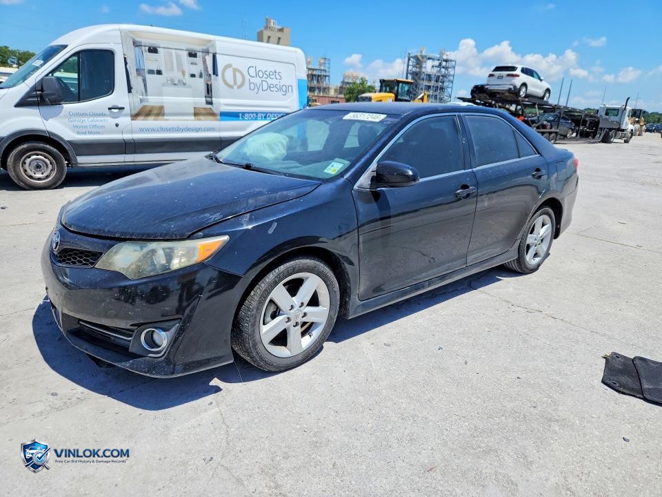 2013 TOYOTA CAMRY SE – Lot 56317246 auction photo
