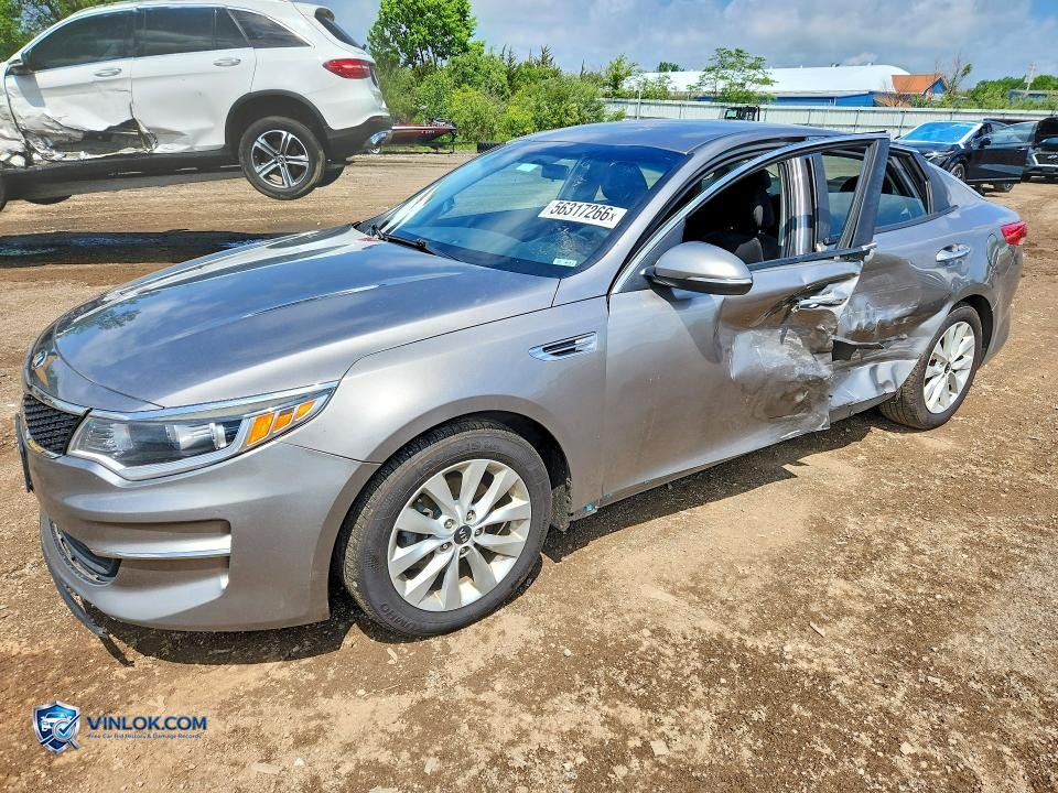 2017 KIA OPTIMA LX – Lot 56317266 auction photo