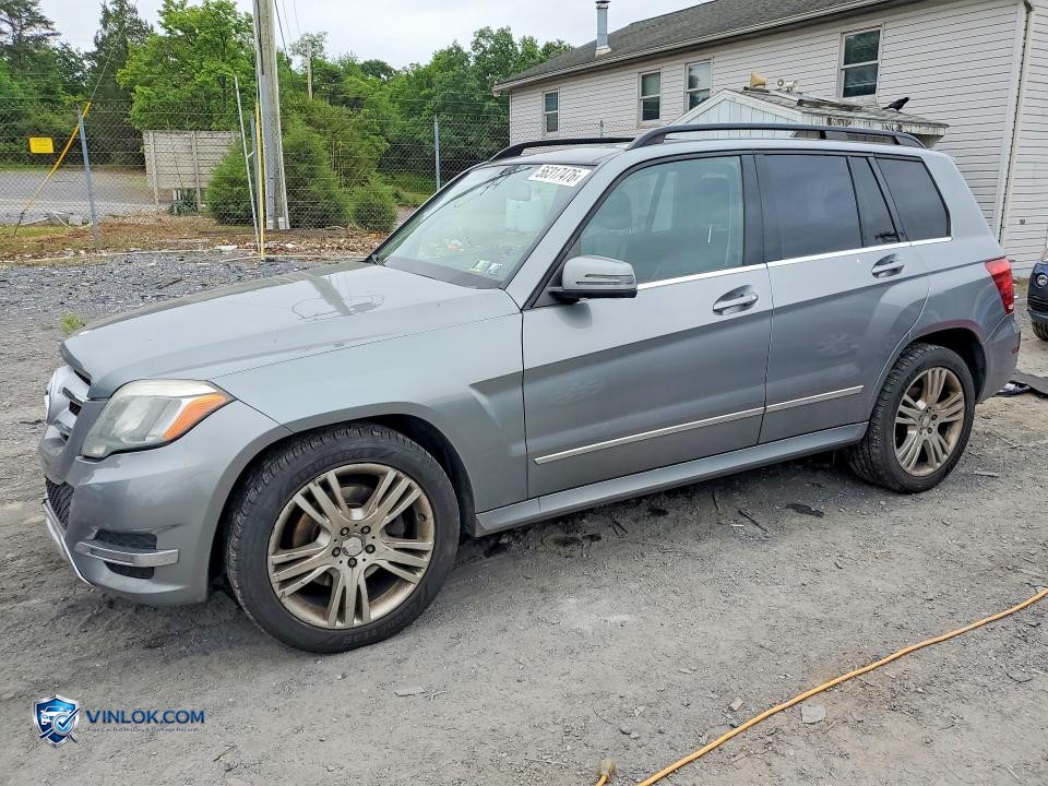 2015 MERCEDES-BENZ GLK 350 4MATIC – Lot 56317476 auction photo