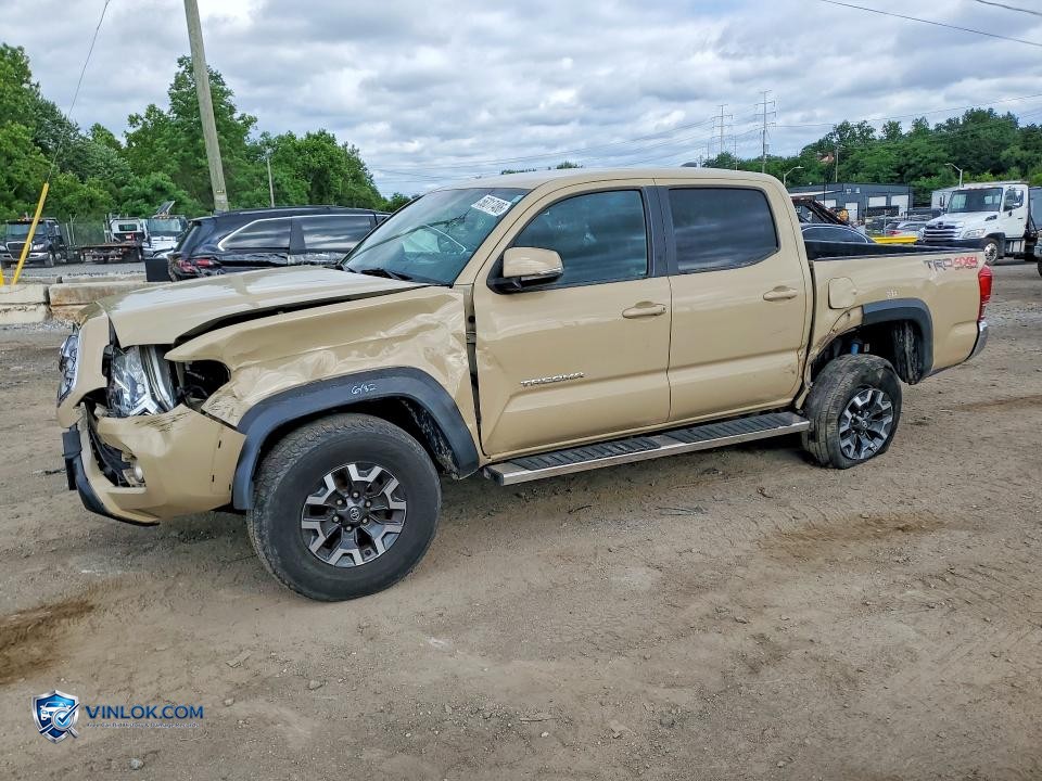 2017 TOYOTA TACOMA TRD OFF-ROAD – Lot 56317486 auction photo