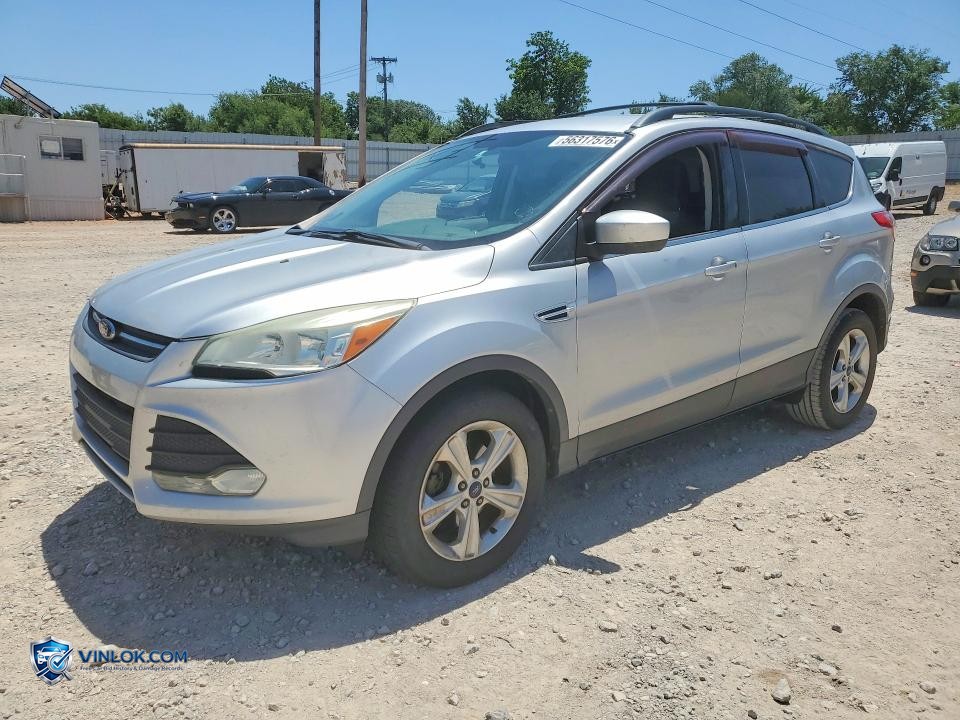 2013 FORD ESCAPE SE – Lot 56317576 auction photo