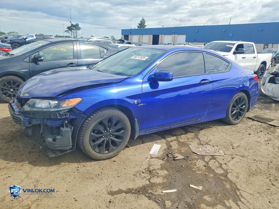 2015 HONDA ACCORD EX – Lot 56317626 auction photo