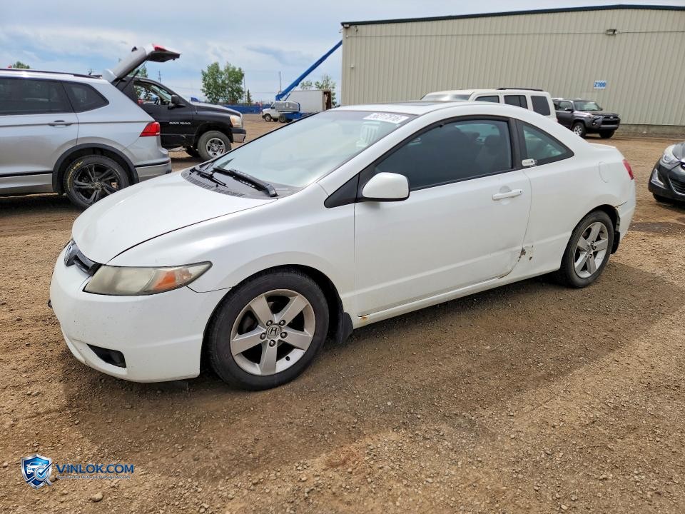 2011 HONDA CIVIC LX – Lot 56317816 auction photo