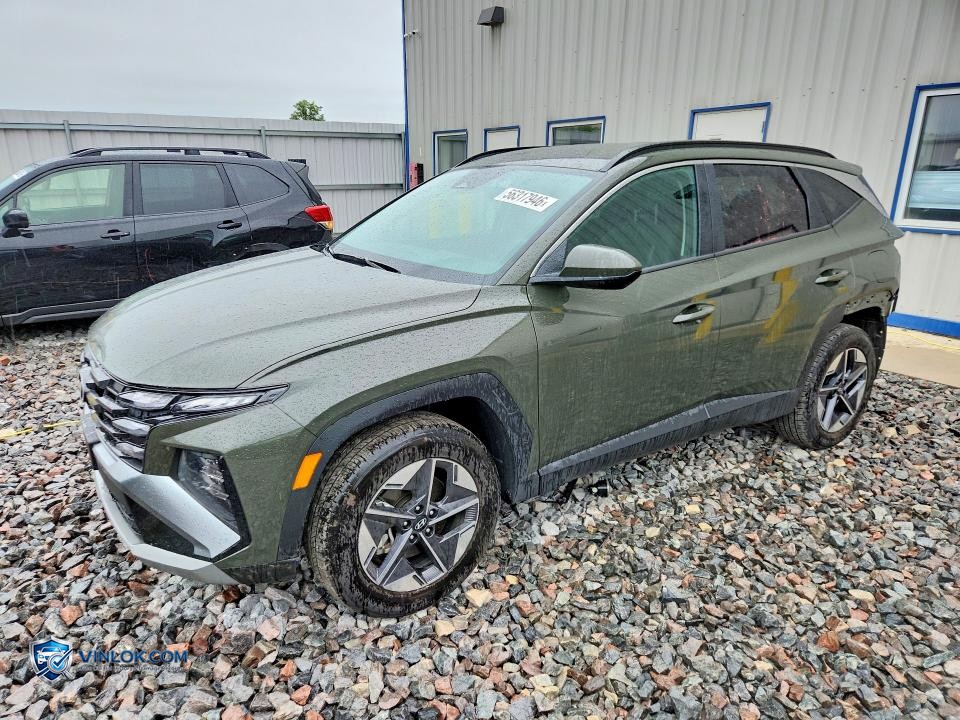 2026 HYUNDAI TUCSON SEL – Lot 56317946 auction photo