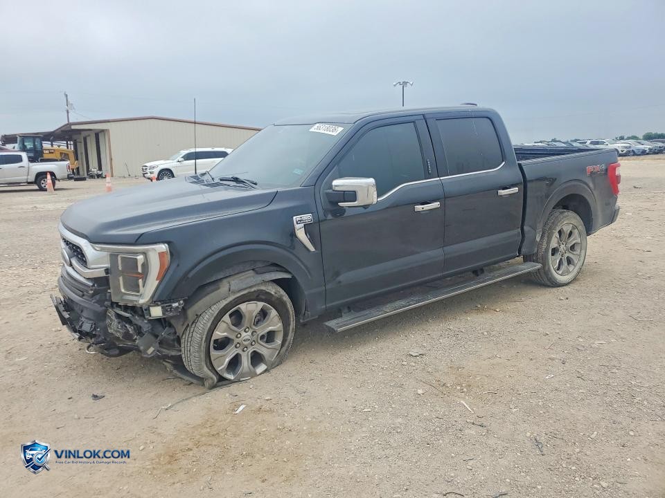 2021 FORD F150 SUPERCREW – Lot 56318036 auction photo