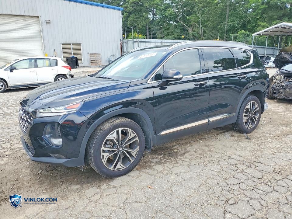 2020 HYUNDAI SANTA FE LIMITED 2.0T – Lot 56318106 auction photo