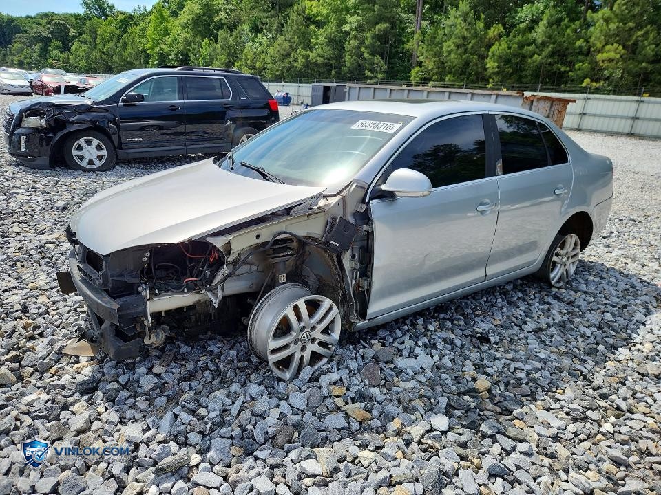 2007 VOLKSWAGEN JETTA 2.5 OPTION PACKAGE 1 – Lot 56318316 auction photo