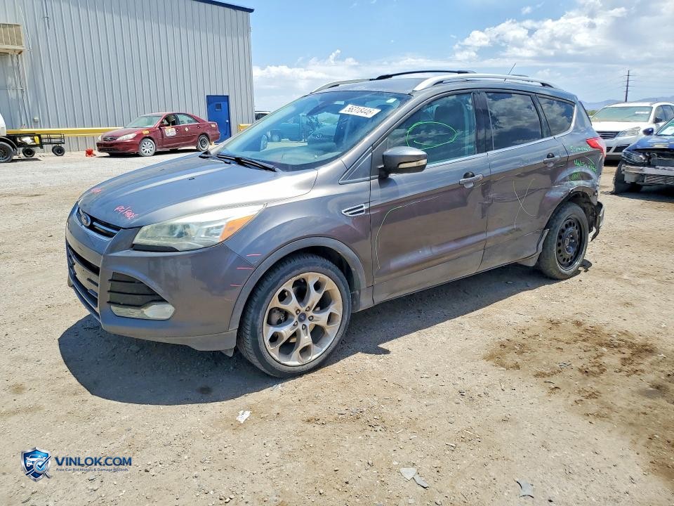 2013 FORD ESCAPE TITANIUM – Lot 56318446 auction photo