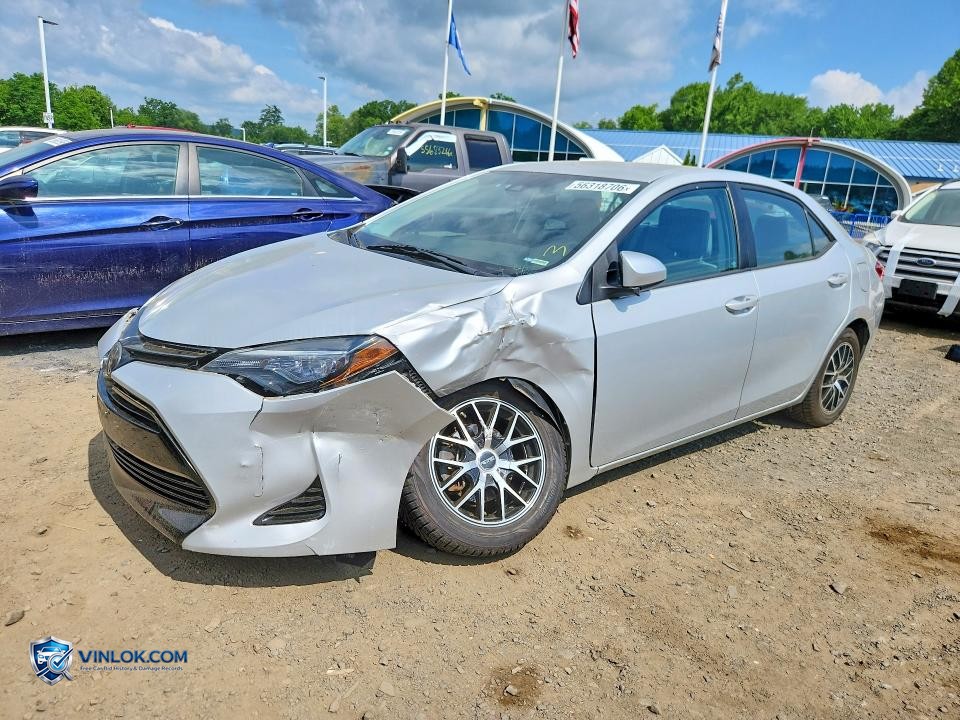 2018 TOYOTA COROLLA LE – Lot 56318706 auction photo