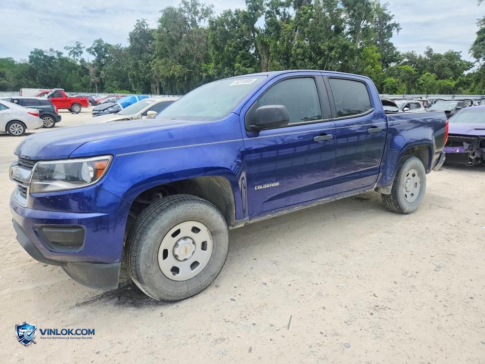2016 CHEVROLET COLORADO – Lot 56318806 auction photo