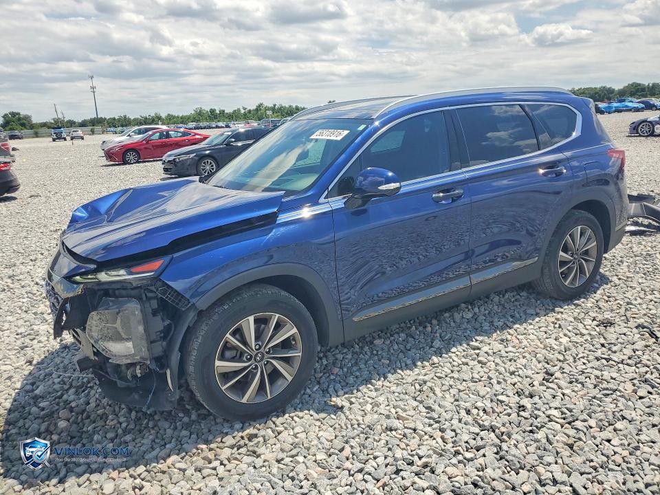2020 HYUNDAI SANTA FE LIMITED – Lot 56318916 auction photo