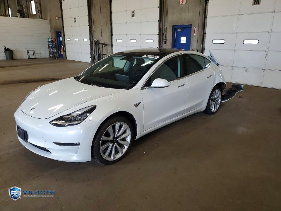 2019 TESLA MODEL 3 – Lot 56318986 auction photo