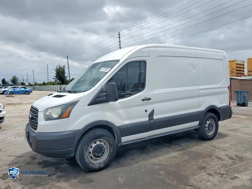 2015 FORD TRANSIT 250 DELIVERY VAN – Lot 56319046 auction photo