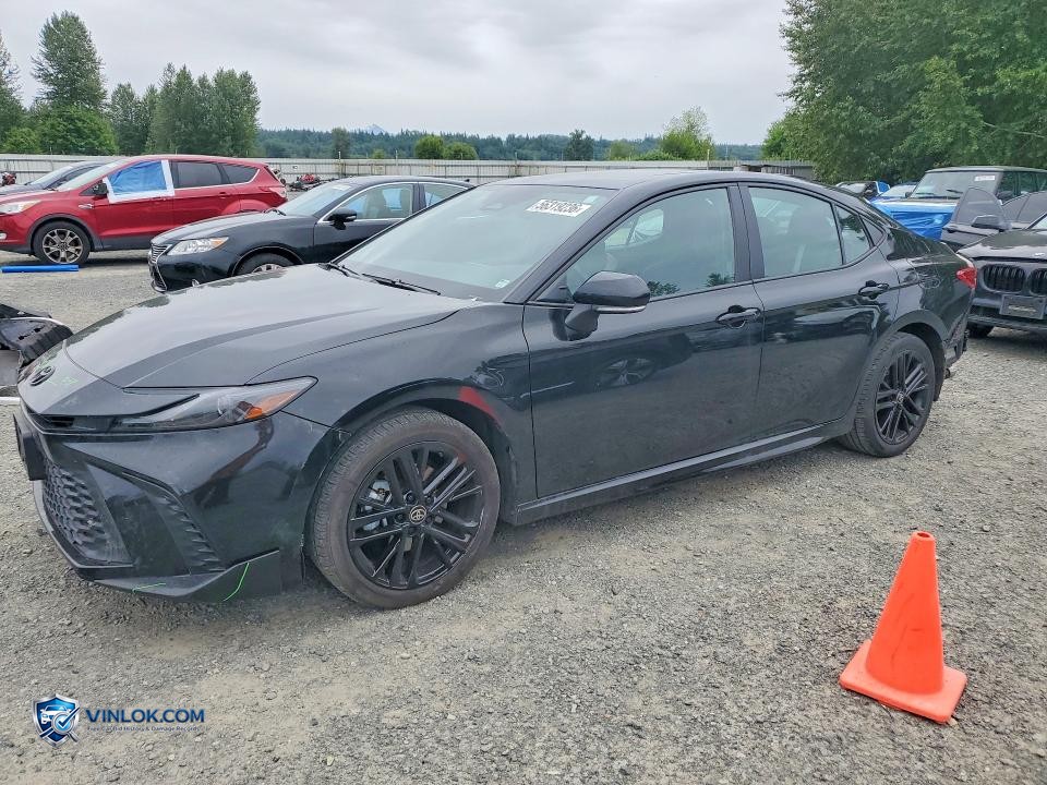 2025 TOYOTA CAMRY SE – Lot 56319236 auction photo