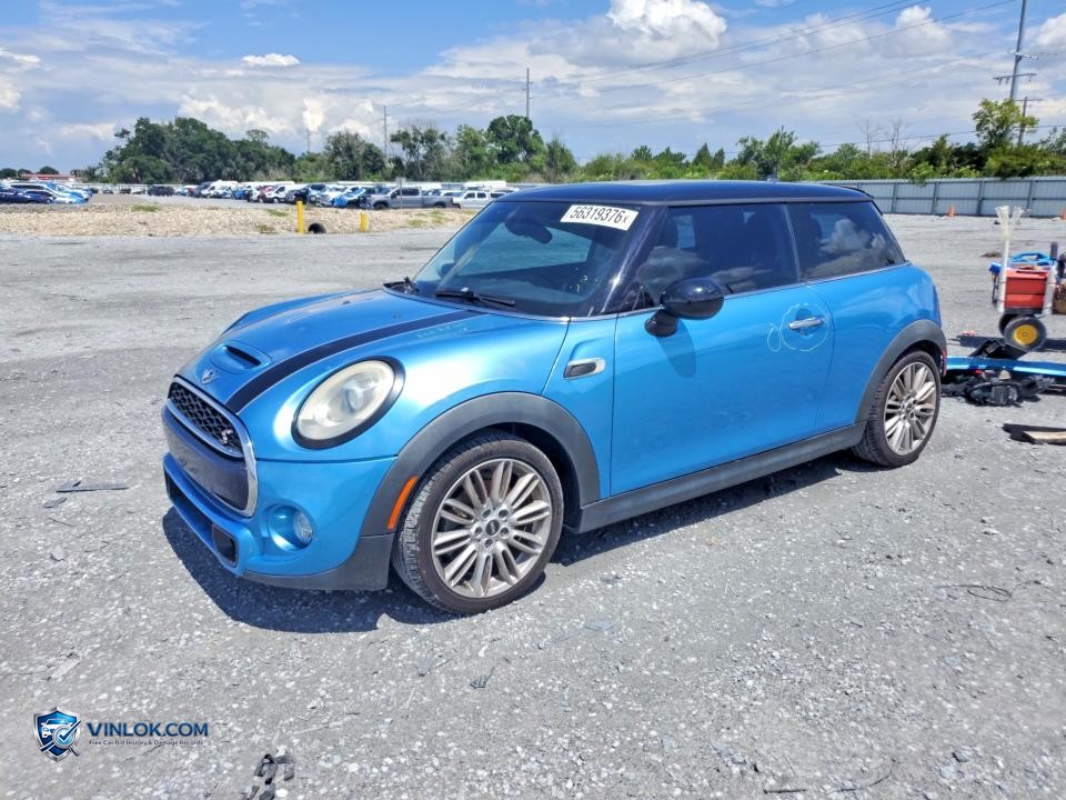 2015 MINI COOPER S – Lot 56319376 auction photo