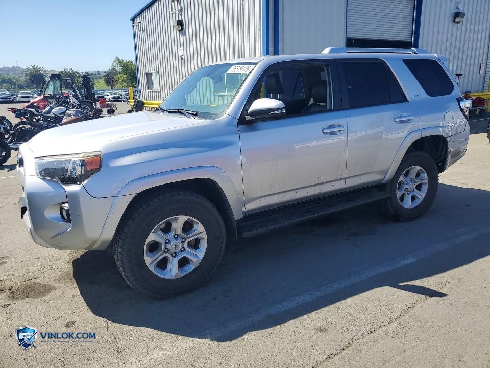 2014 TOYOTA 4RUNNER SR5 PREMIUM – Lot 56319446 auction photo