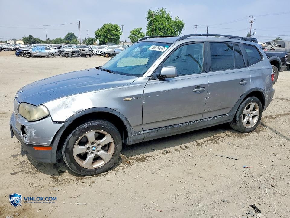 2007 BMW X3 3.0SI – Lot 56319486 auction photo
