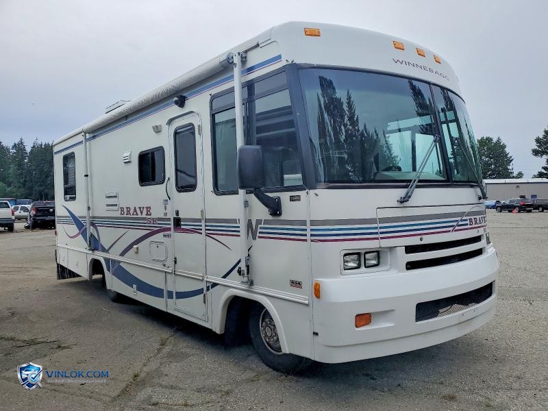 2000 WINNEBAGO BRAVE SE RV – Lot 56319736 auction photo