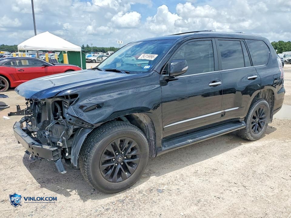 2017 LEXUS GX 460 – Lot 56319996 auction photo