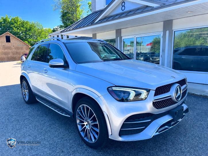 2020 MERCEDES-BENZ GLE 350 4MATIC – Lot 56320046 auction photo