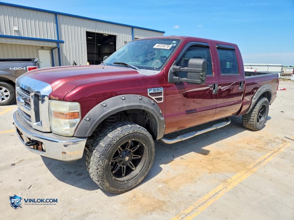 2008 FORD F250 SUPER DUTY – Lot 56320076 auction photo