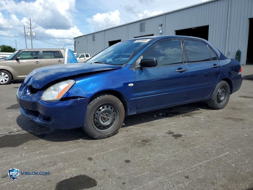 2004 MITSUBISHI LANCER ES – Lot 56320486 auction photo