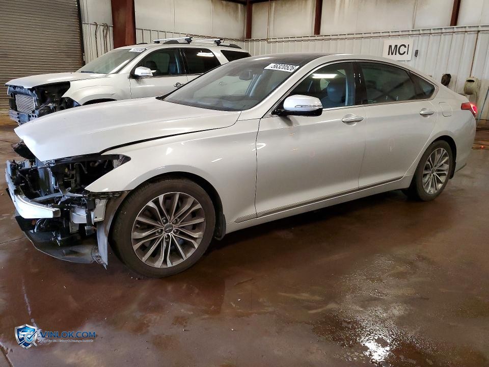 2015 HYUNDAI GENESIS 3.8L – Lot 56320526 auction photo