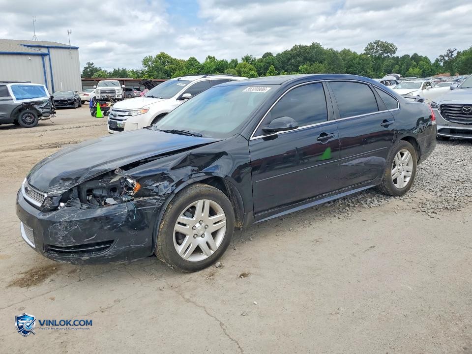 2015 CHEVROLET IMPALA – Lot 56320906 auction photo