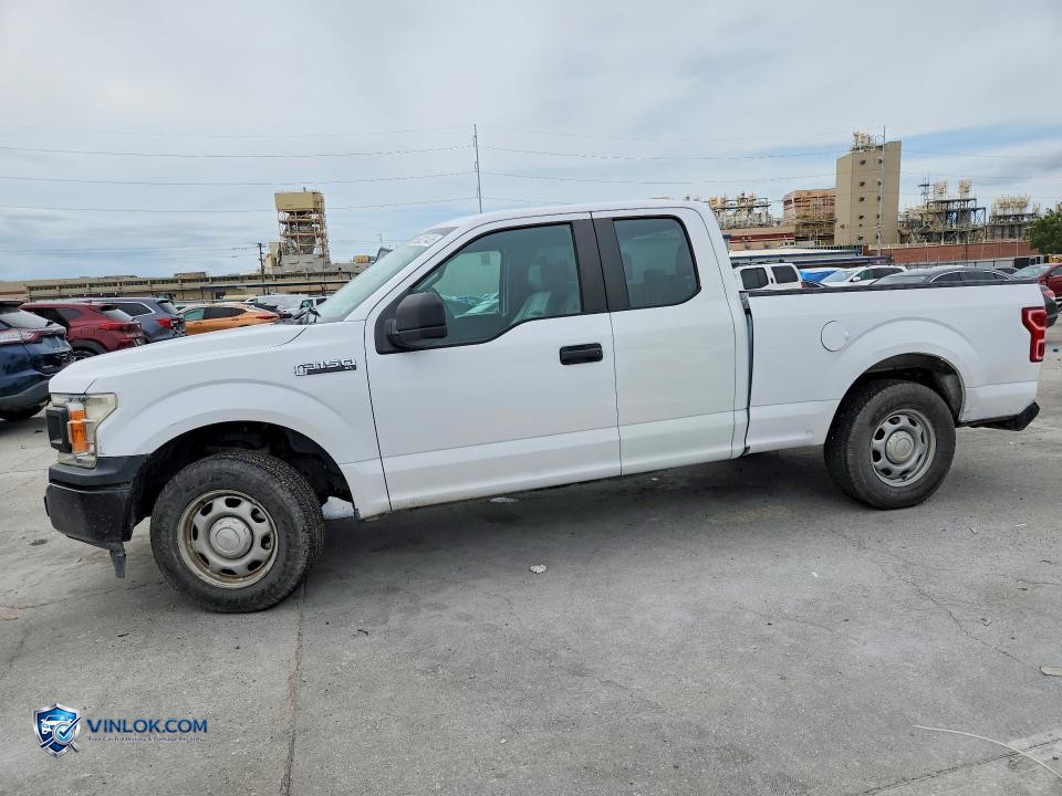 2018 FORD F150 SUPER CAB – Lot 56321436 auction photo