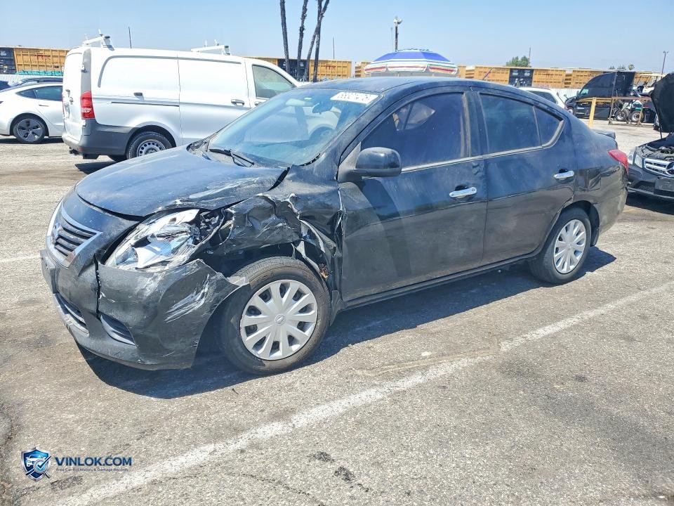 2014 NISS VERSA – Lot 56321476 auction photo