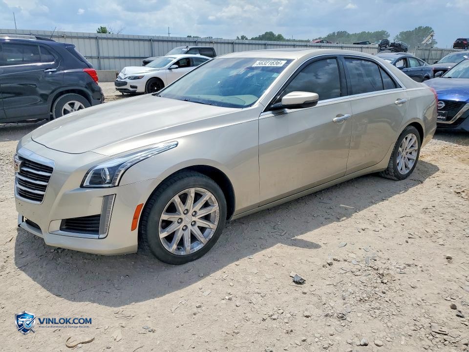 2015 CADILLAC CTS LUXURY COLLECTION – Lot 56321636 auction photo