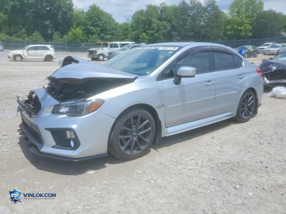 2019 SUBARU WRX PREMIUM – Lot 56321776 auction photo