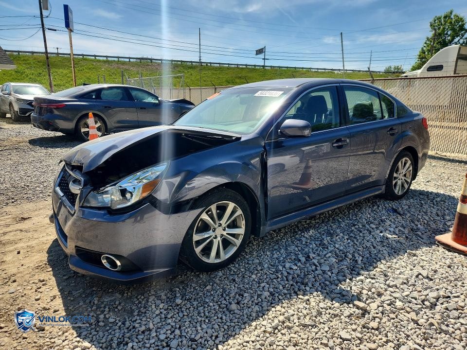 2014 SUBARU LEGACY 2.5I PREMIUM – Lot 56321836 auction photo