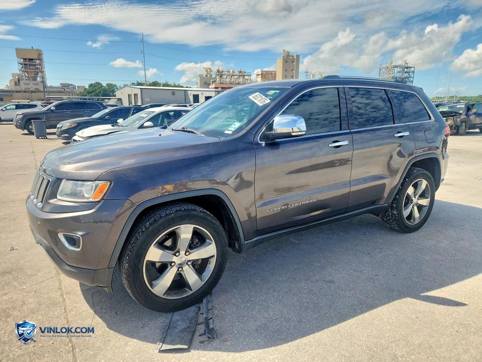 2015 JEEP GRAND CHEROKEE LIMITED – Lot 56321876 auction photo