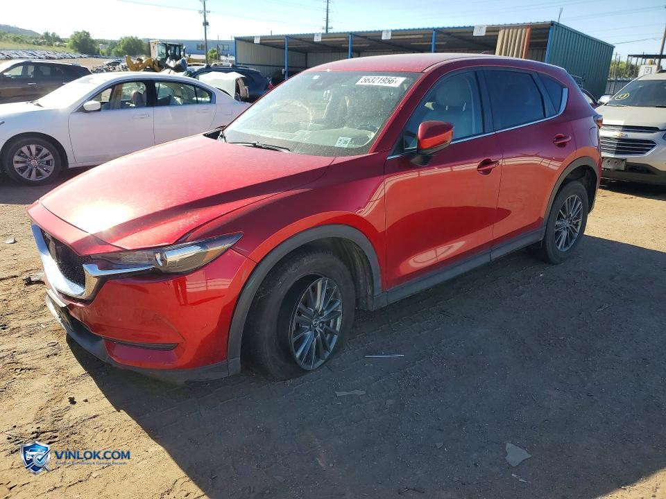 2021 MAZDA CX-5 TOURING – Lot 56321956 auction photo