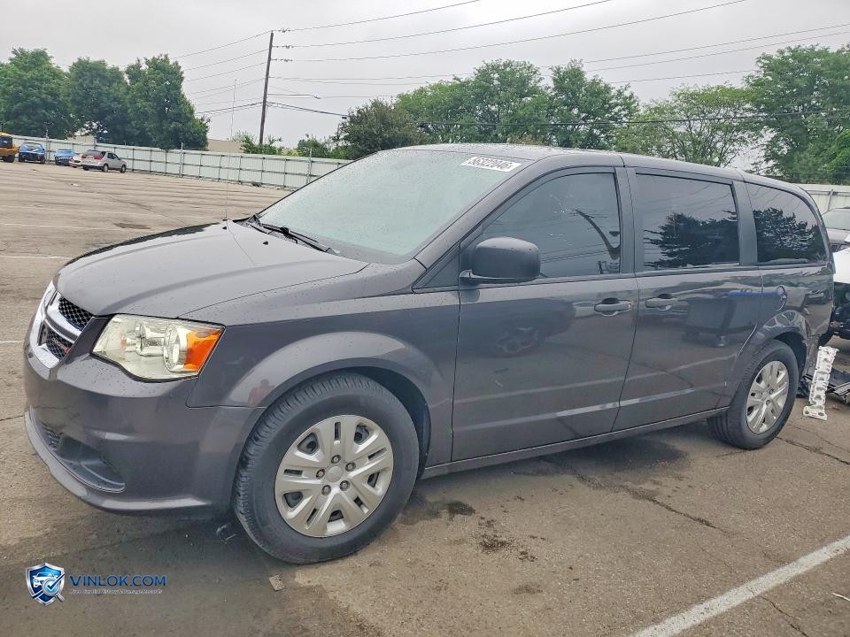 2019 DODGE GRAND CARAVAN SE – Lot 56322046 auction photo