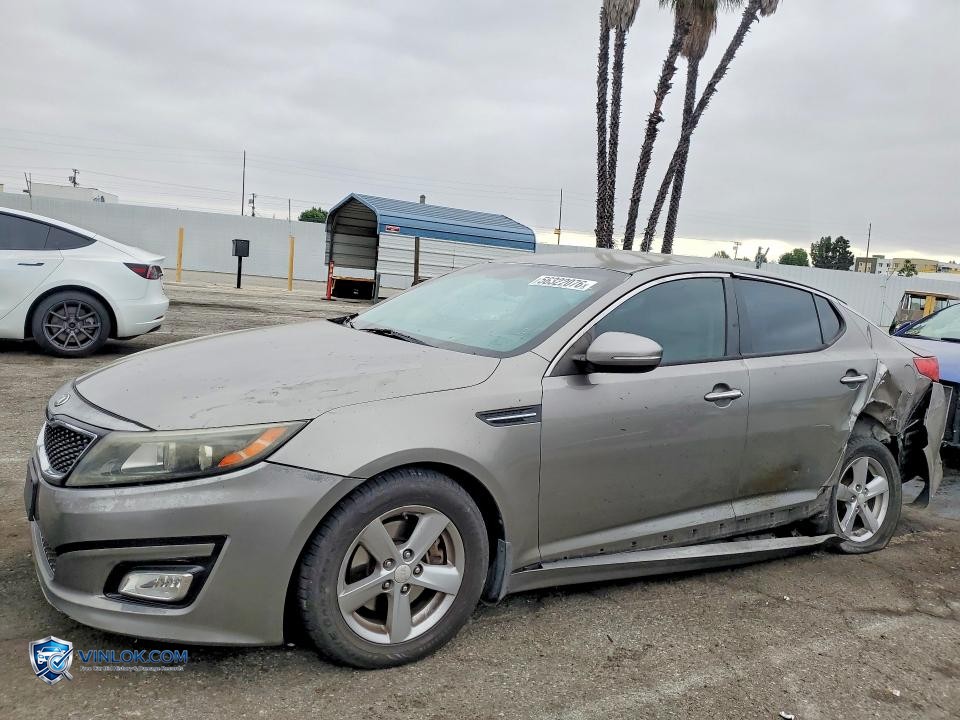 2015 KIA OPTIMA LX – Lot 56322076 auction photo