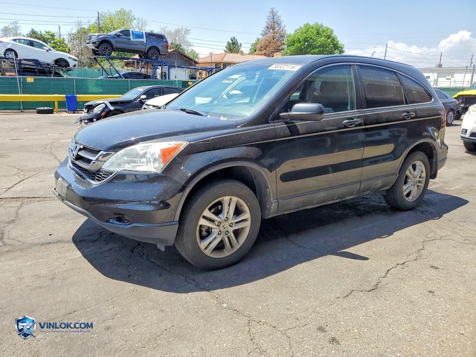 2010 HONDA CR-V EX – Lot 56322116 auction photo