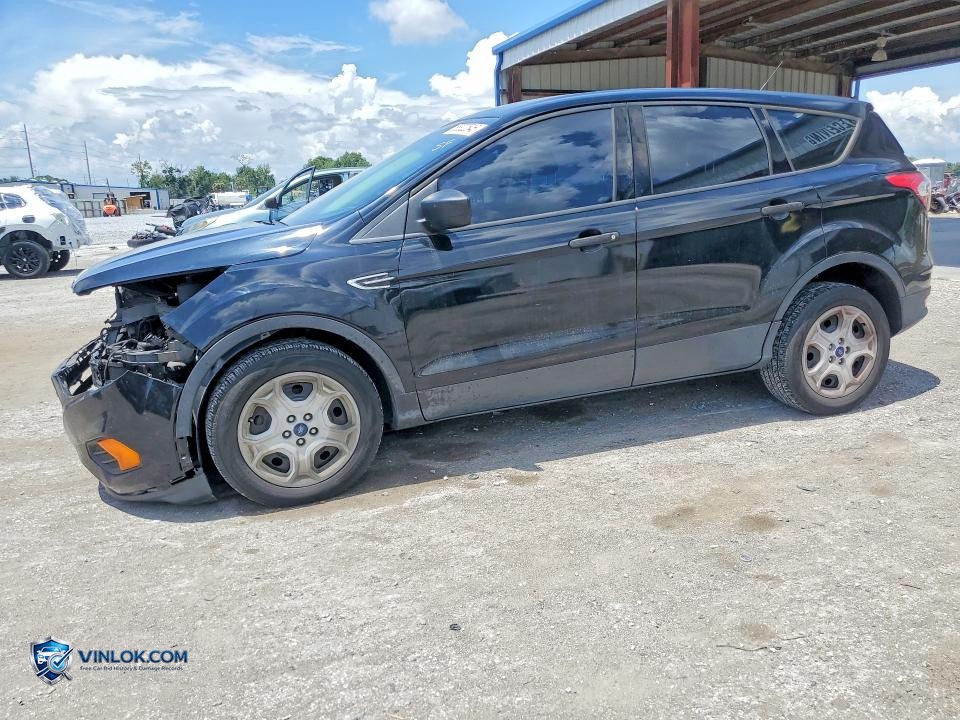2018 FORD ESCAPE S – Lot 56322546 auction photo