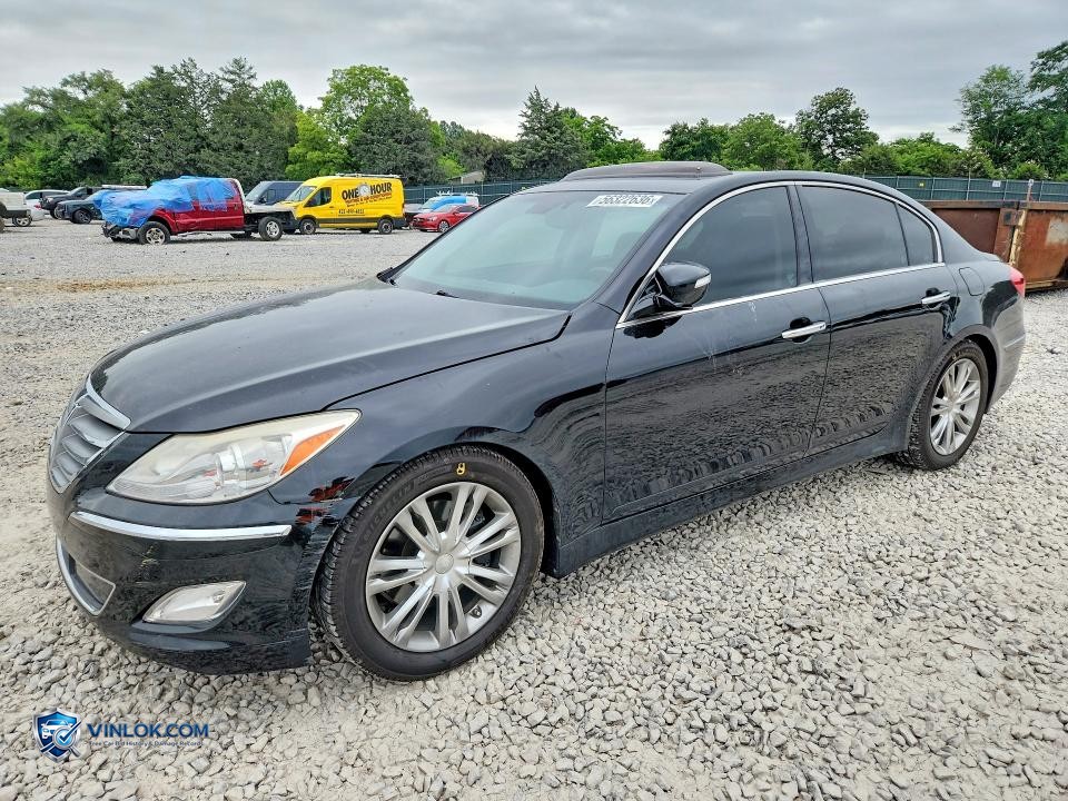 2013 HYUNDAI GENESIS 3.8L – Lot 56322636 auction photo