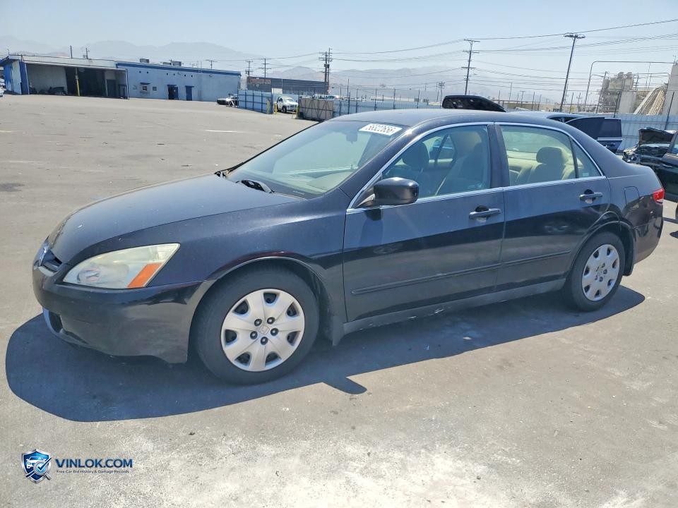 2004 HONDA ACCORD LX – Lot 56322656 auction photo
