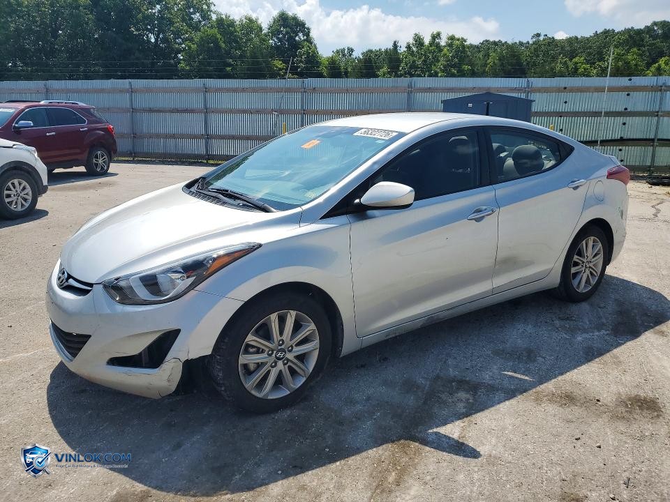 2015 HYUNDAI ELANTRA SE – Lot 56322726 auction photo