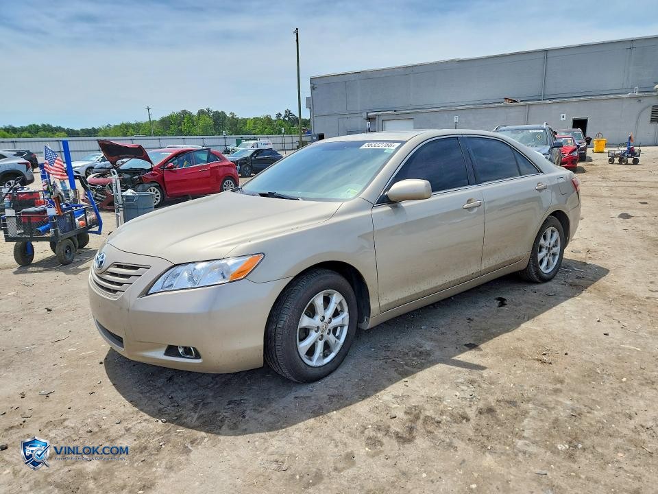 2007 TOYOTA CAMRY LE – Lot 56322766 auction photo