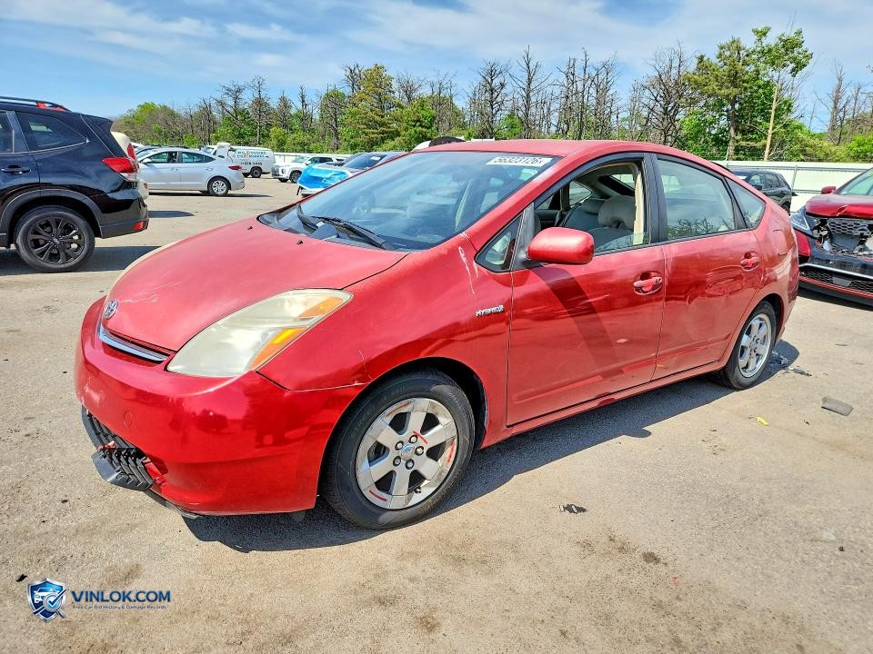 2008 TOYOTA PRIUS BASE – Lot 56323126 auction photo