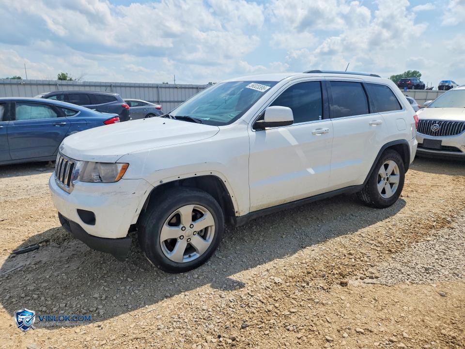 2013 JEEP GRANDCHERO – Lot 56323396 auction photo