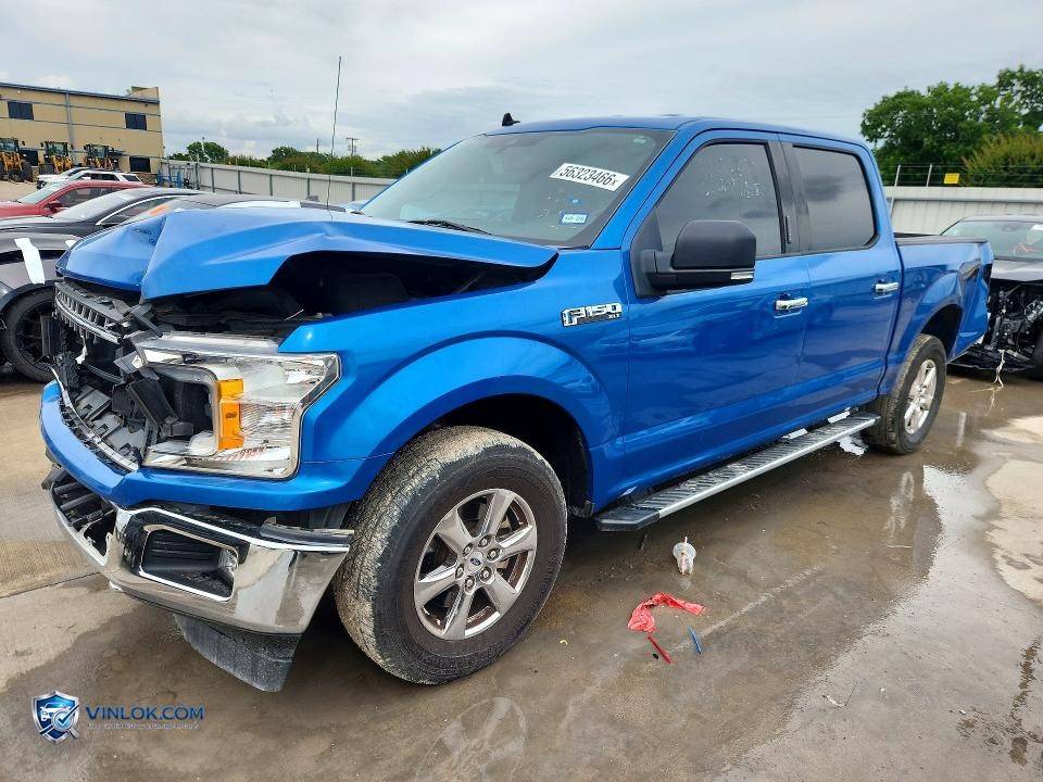 2019 FORD F150 SUPERCREW – Lot 56323466 auction photo