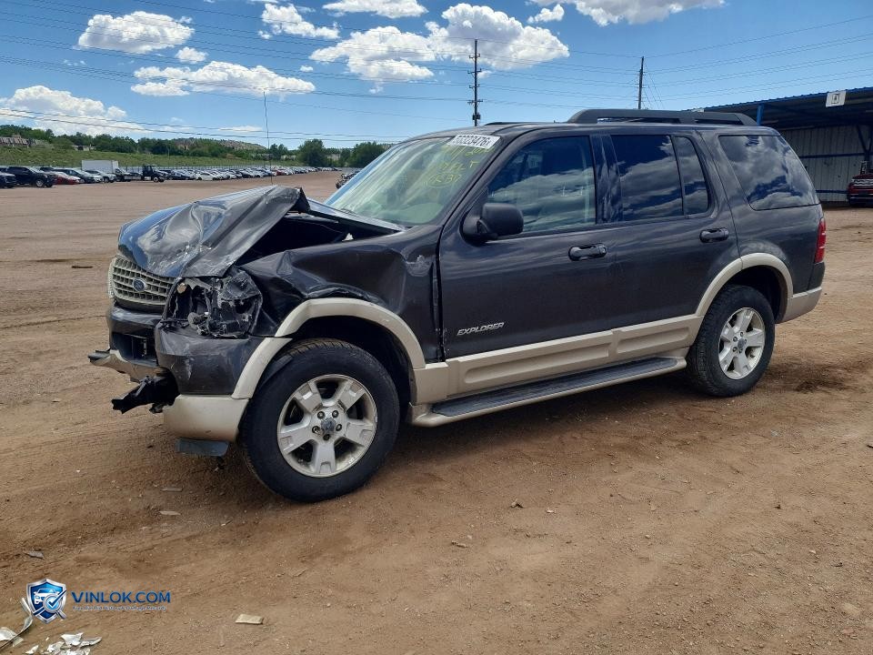 2005 FORD EXPLORER EDDIE BAUER – Lot 56323476 auction photo